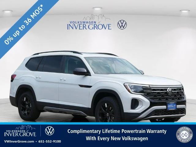 New 2026 White/off-white Volkswagen Peak Edition image 1