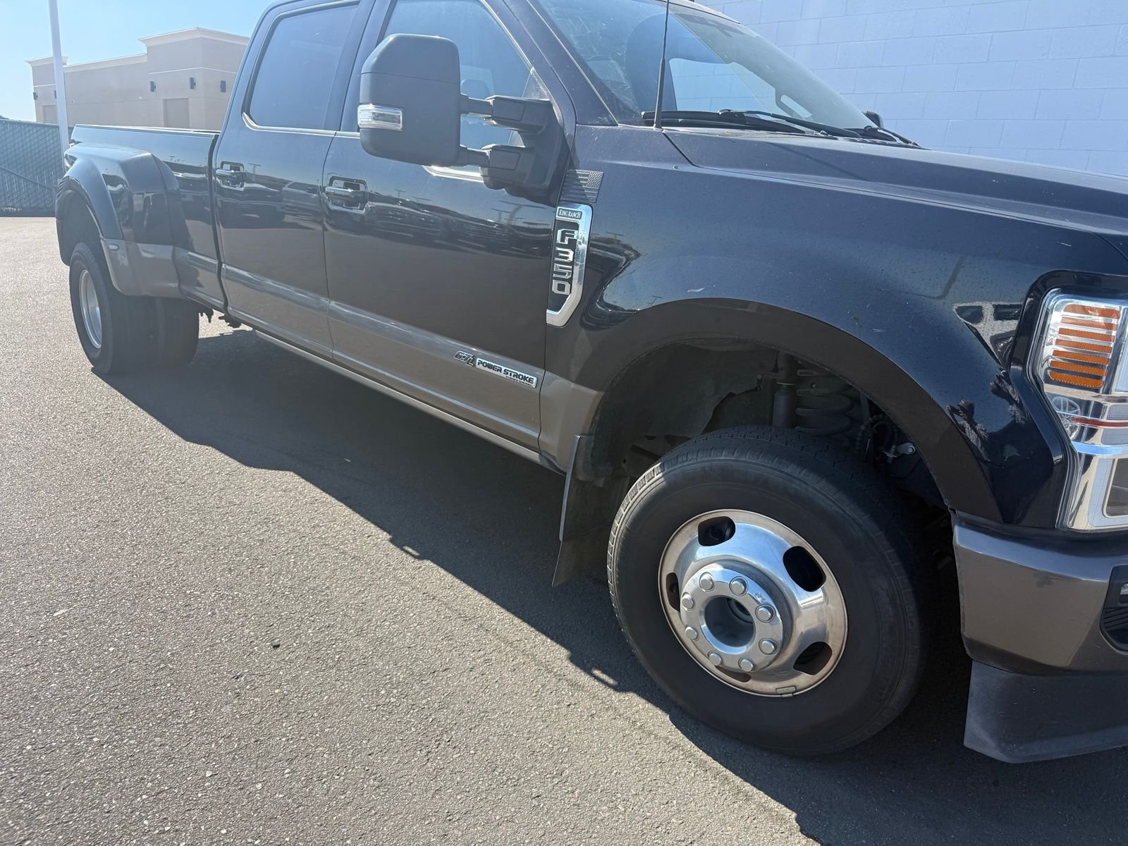 Used 2022 Black Ford King Ranch image 3