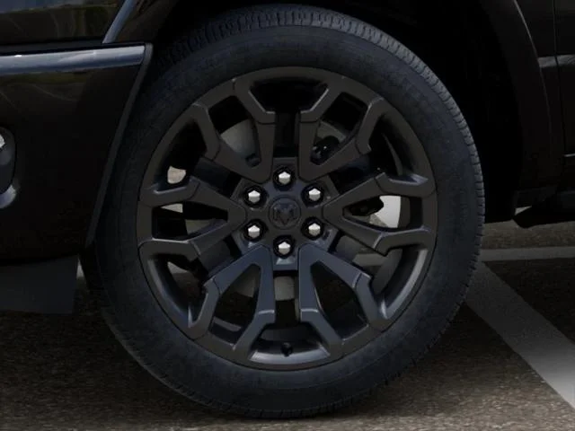 New 2026 Diamond Black Crystal Pearlcoat RAM Limited image 8
