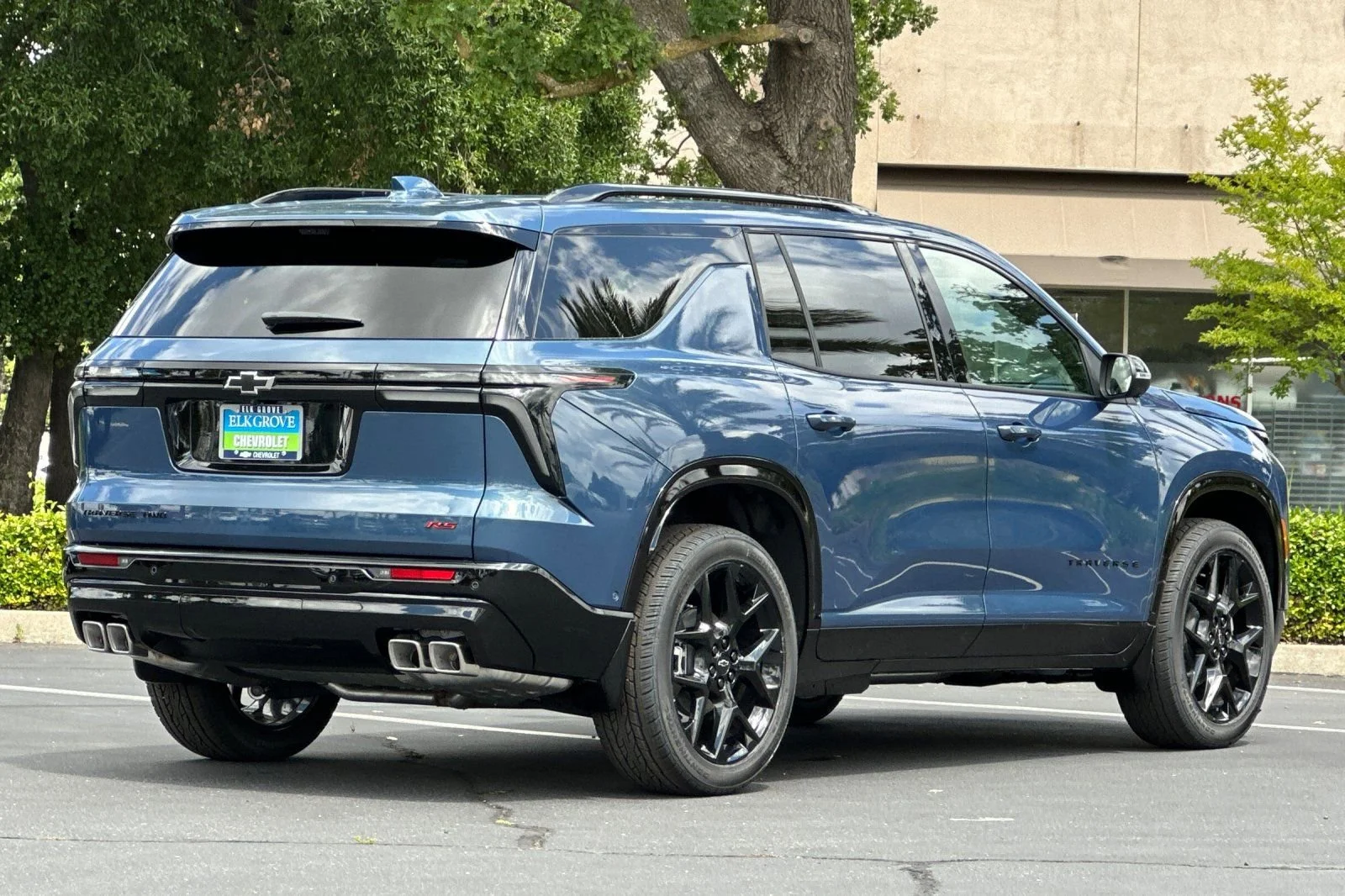 New 2026 Lakeshore Blue Metallic Chevrolet RS image 3
