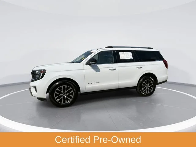 Used 2025 White Ford Platinum image 4