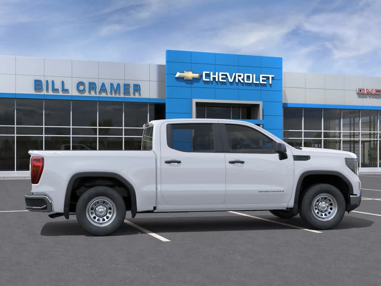 New 2026 Summit White GMC Pro image 5