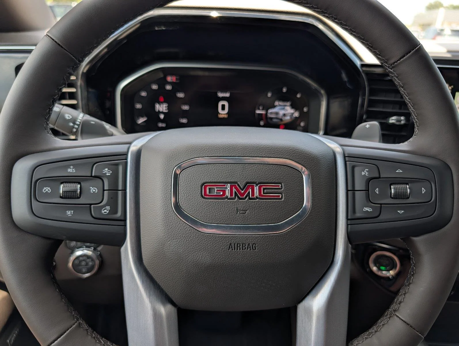 New 2026 Sterling Metallic GMC SLT image 24