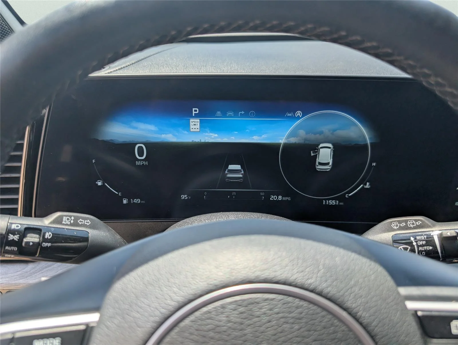 Used 2024 Ebony Black Kia X-Pro image 26