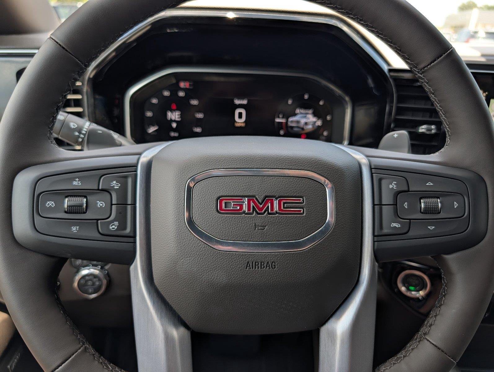 New 2026 Sterling Metallic GMC SLT image 24