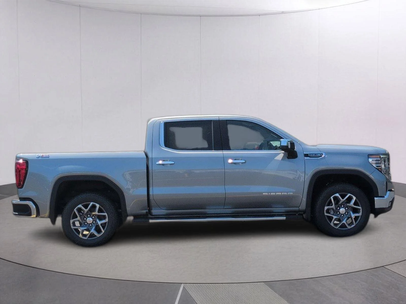 New 2026 Sterling Metallic GMC SLT image 7