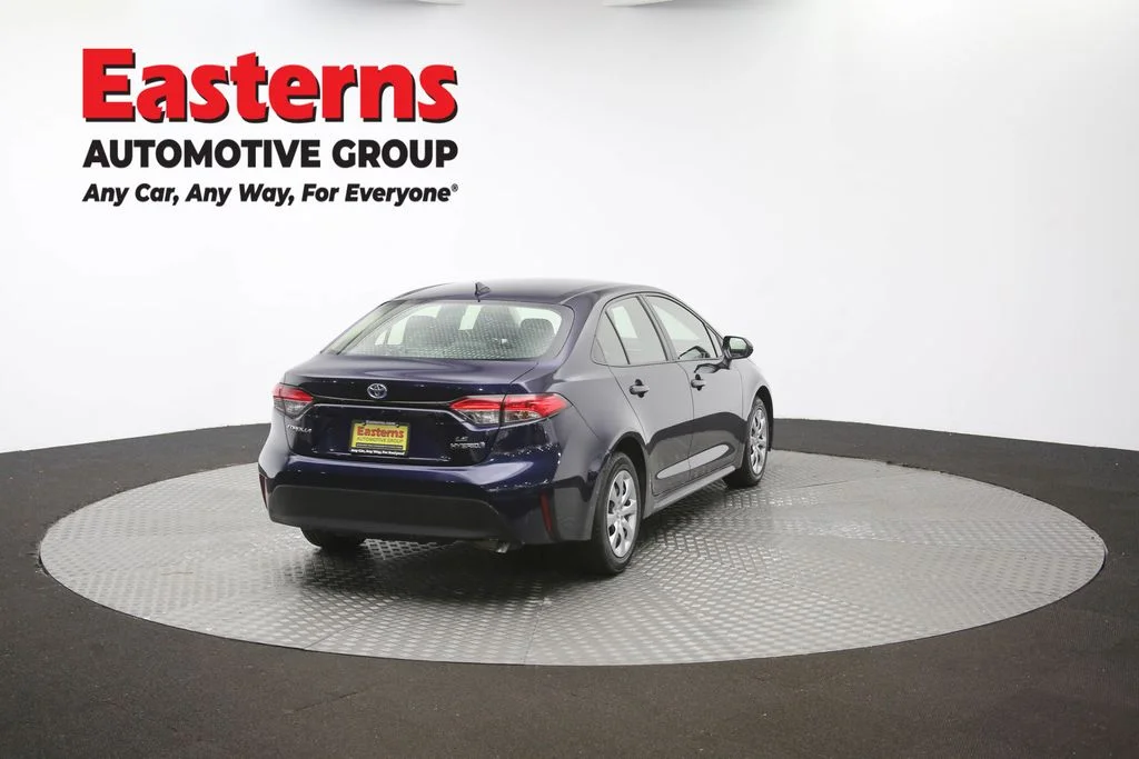 Used 2023 Blue Toyota LE image 34