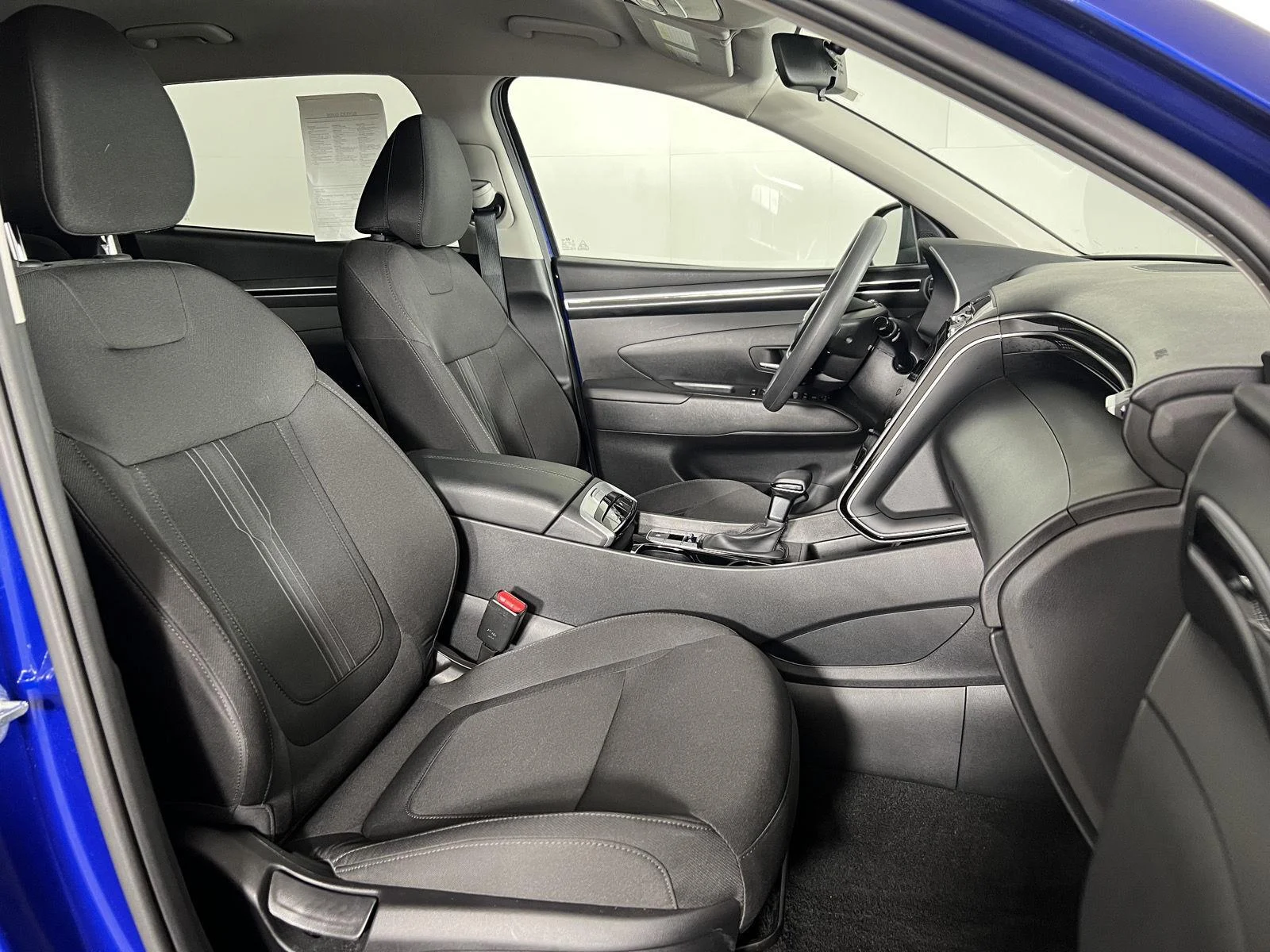 Used 2024 Intense Blue Hyundai SEL image 19