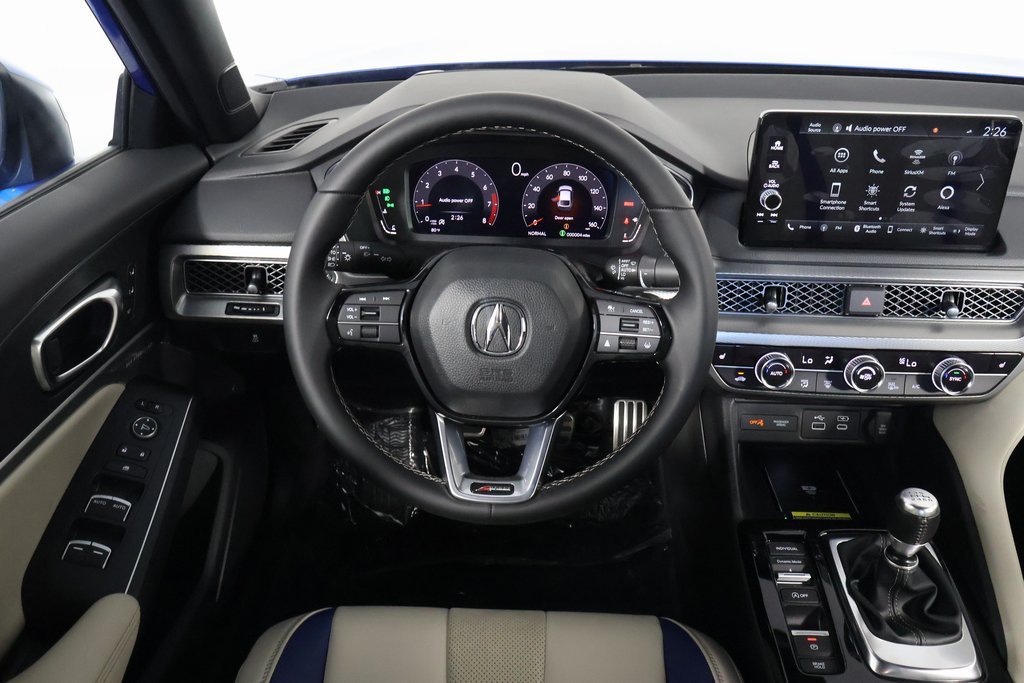 New 2026 Double Apex Blue Pearl Acura A-Spec Tech Package image 3