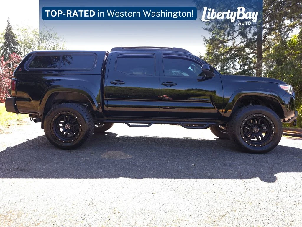 Used 2017 Black Toyota TRD Sport image 3