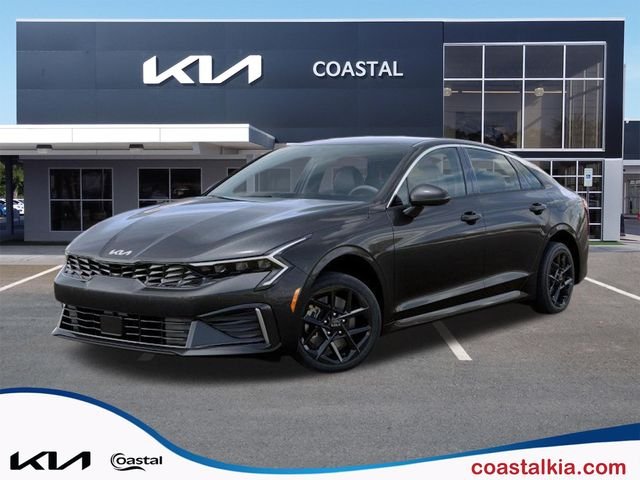 New 2026 Interstellar Gray Kia LXS FWD image 1