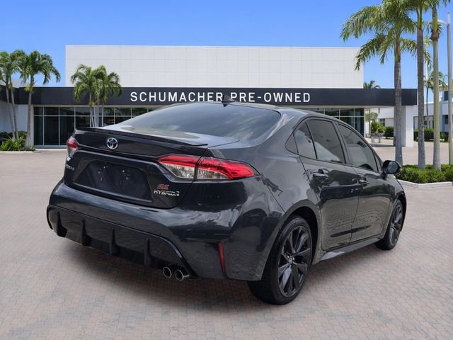 Used 2024 Gray Toyota SE image 7