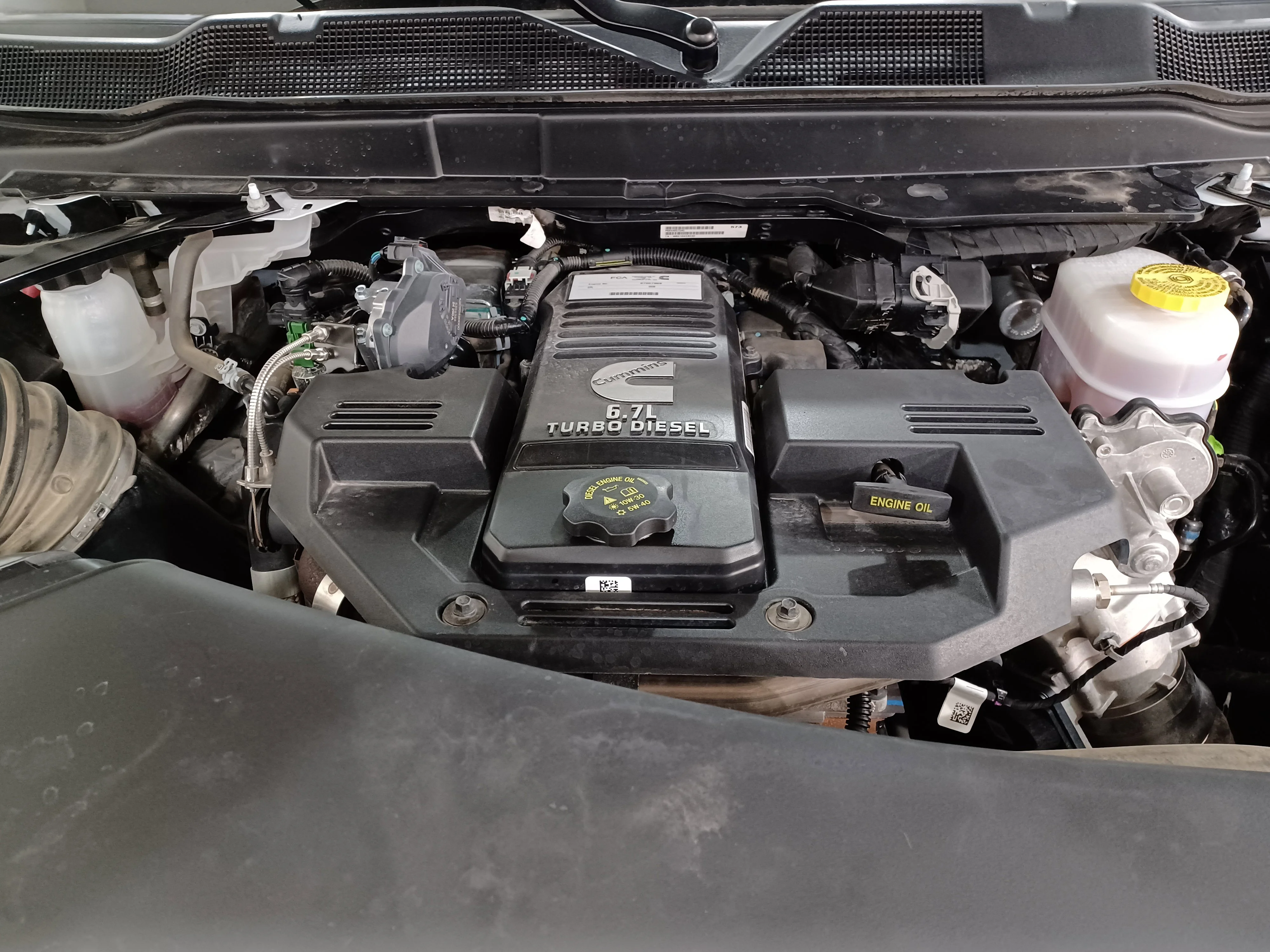 Certified Used 2024 Bright White Ram Bighorn 4x4*6.7L Cummins Diesel | 6 Pass | 6 Foot Box | Htd Power Fold MIrrors | Tow Pkg image 6