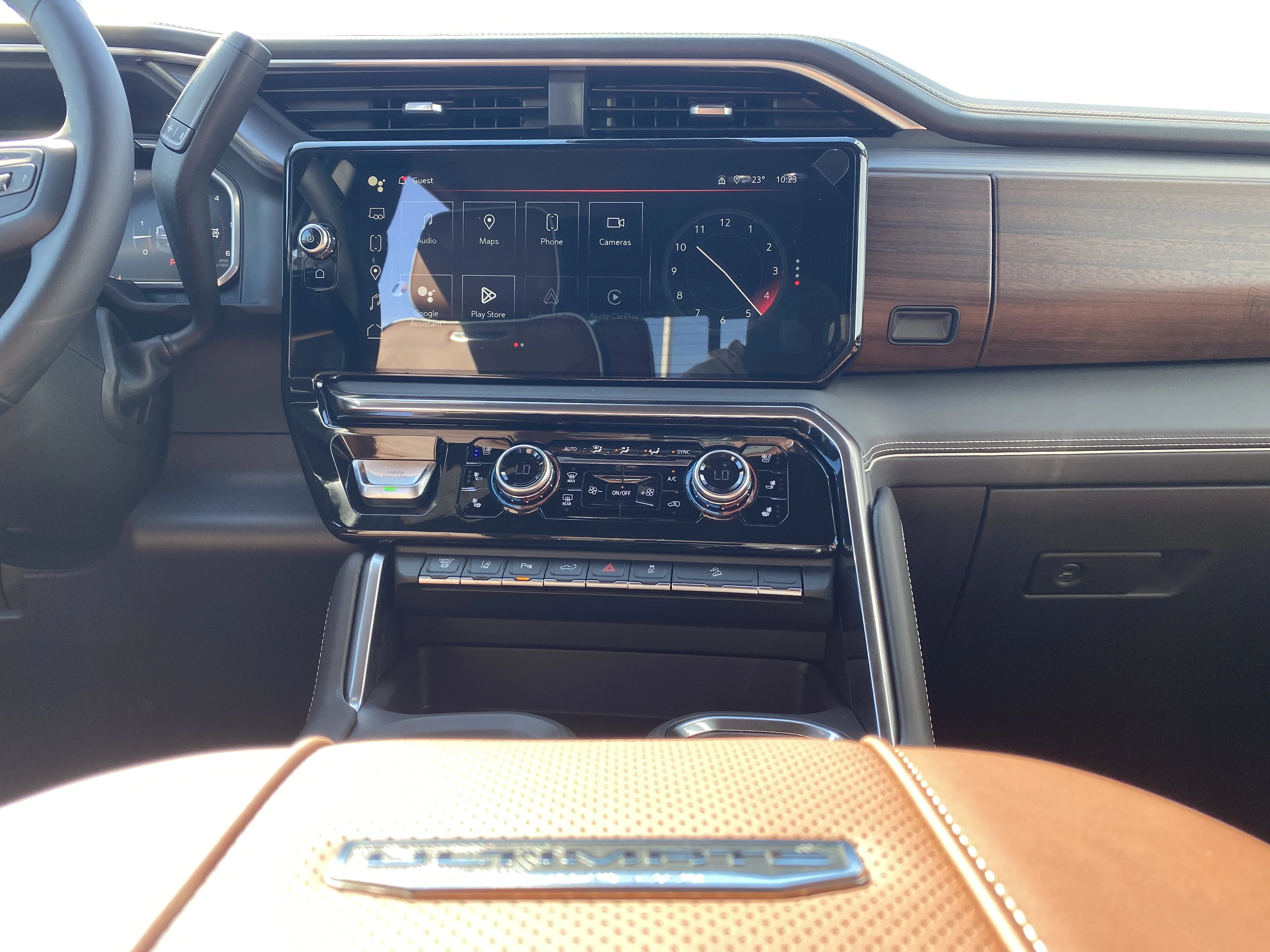 New 2026 STERLING METALLIC GMC Denali Ultimate image 19