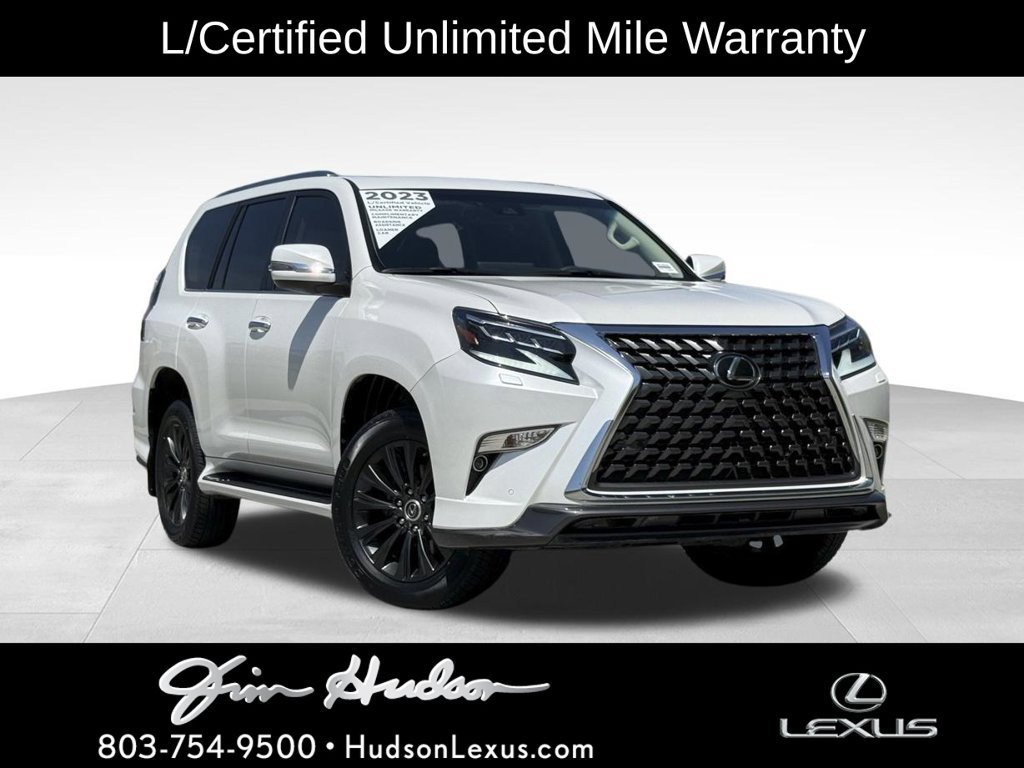 Certified Used 2023 White Lexus 460 image 1