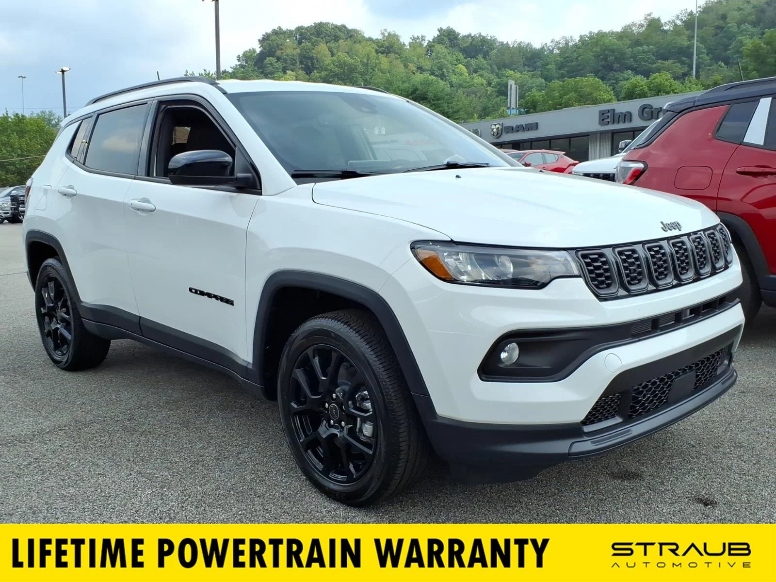 New 2026 Bright White Clearcoat Jeep Latitude Altitude image 1