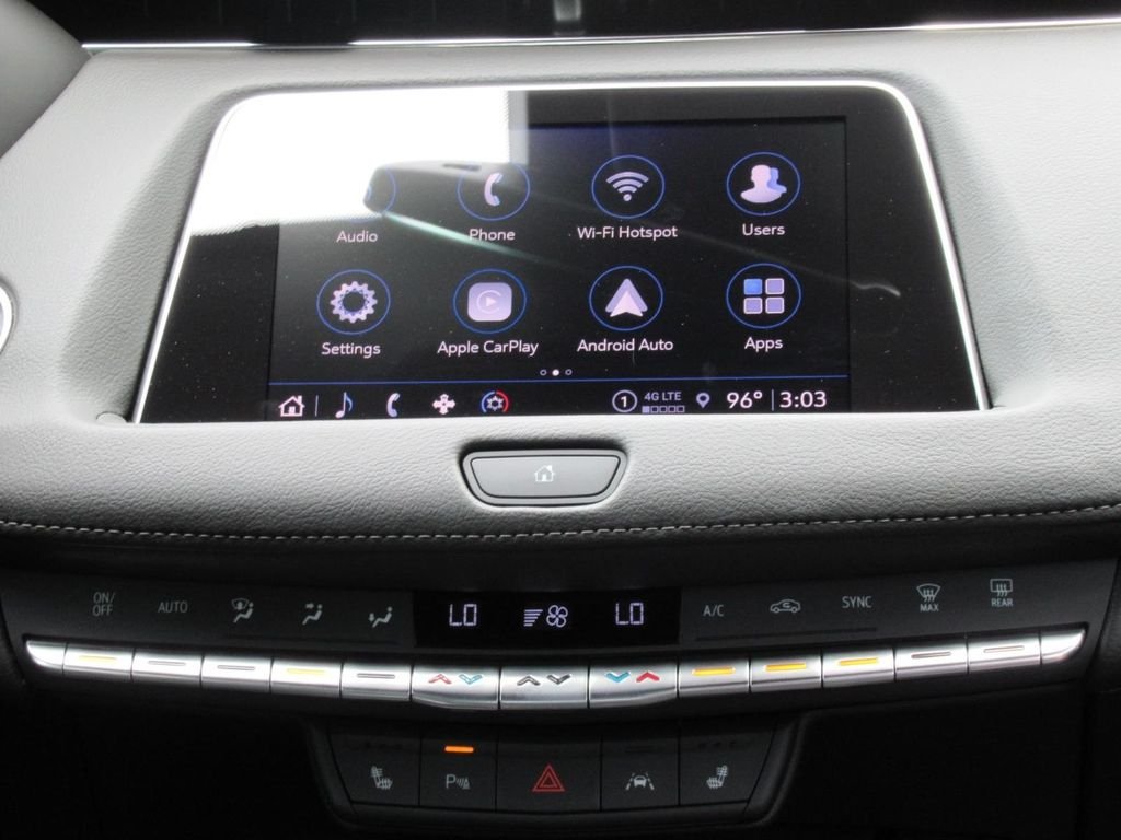 Used 2023 Red Cadillac Premium Luxury image 14