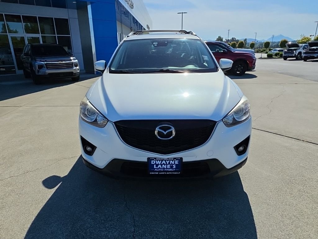 Used 2015 White Mazda Grand Touring image 9