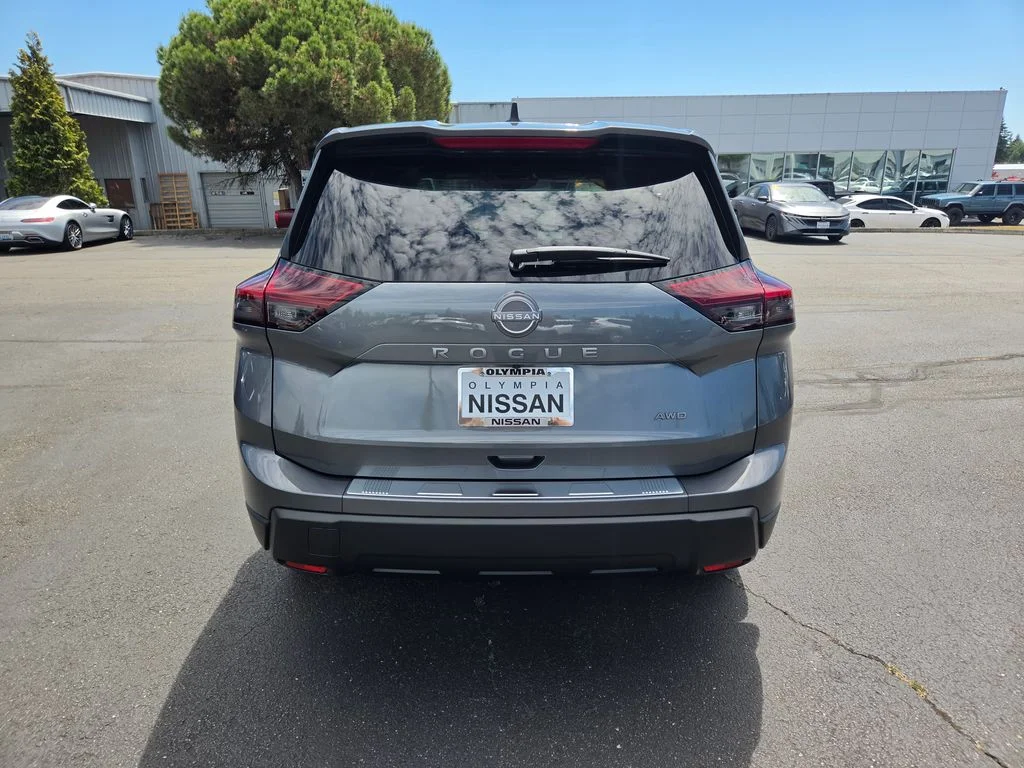 New 2026 Gray Nissan SV image 4