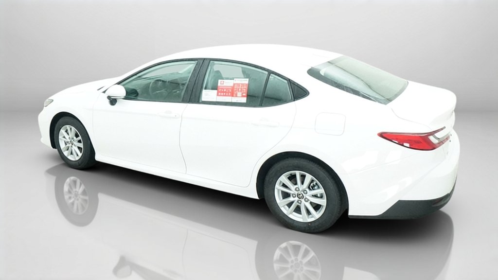 New 2026 Ice Cap Toyota LE image 15