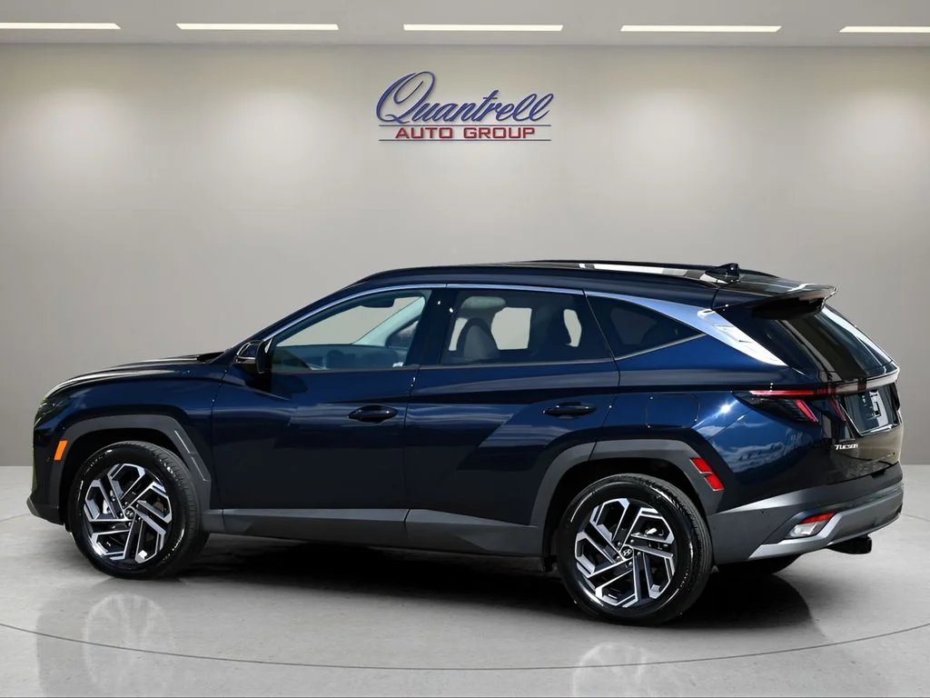 Used 2025 Blue Hyundai Limited image 7