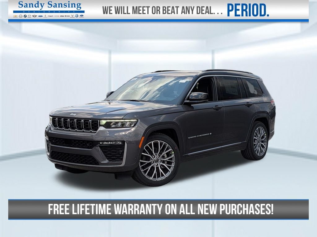 New 2026 Baltic Gray Metallic Clear-Coat Exterior Paint Jeep Summit image 1