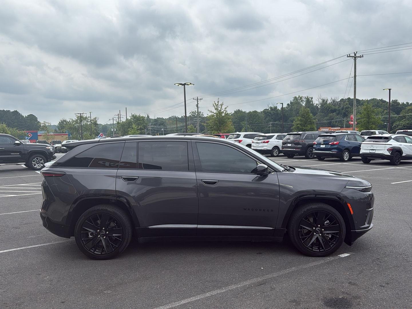 Used 2024 Baltic Gray Metallic Clearcoat Jeep Launch Edition image 5