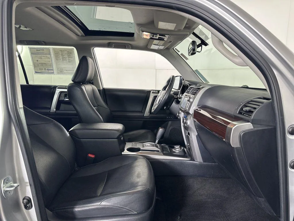 Used 2019 Classic Silver Metallic Toyota Limited image 16