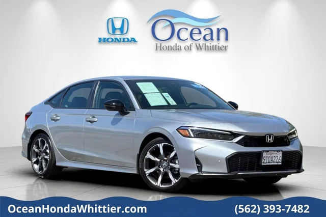 2025 Honda Civic Hybrid Sport Touring