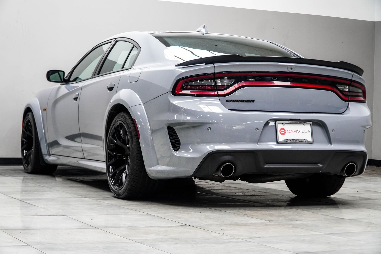 Used 2022 Gray Dodge R/T Scat Pack Widebody image 11