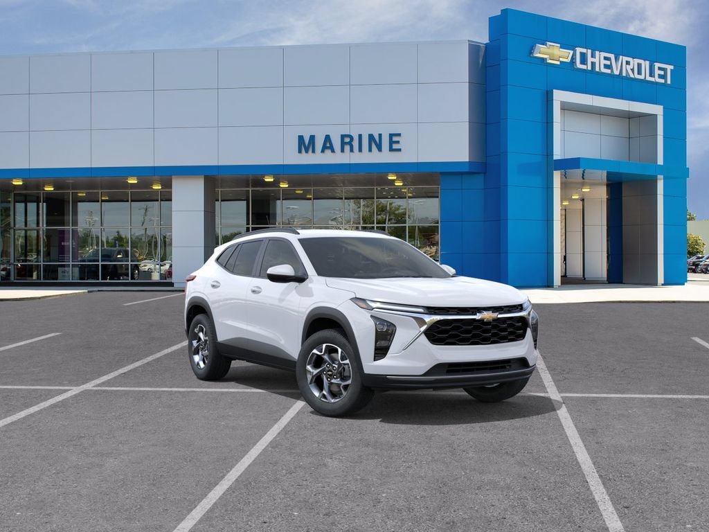 New 2026 Summit White Chevrolet LT image 1