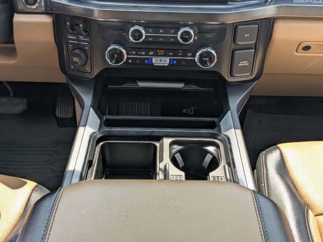 Used 2024 White Ford Lariat image 17