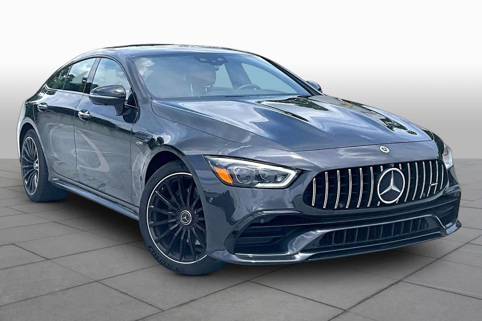 Certified Used 2022 Graphite Grey Metallic Mercedes-Benz AMG® GT 43 image 3
