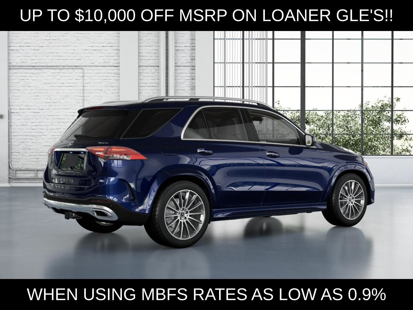 Used 2026 MANUFAKTUR Mystic Blue Metallic Mercedes-Benz GLE 450 image 23