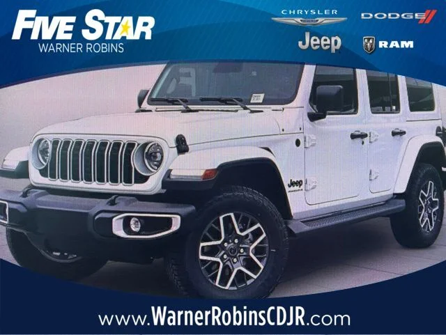 2024 Jeep Wrangler 4-Door