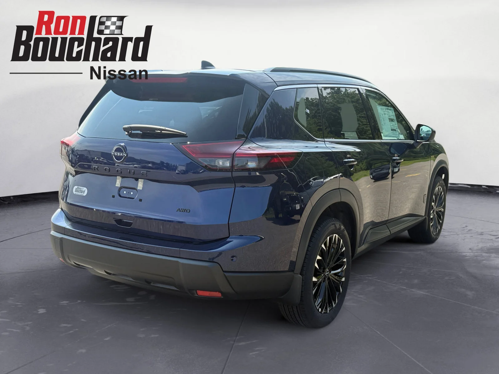 New 2026 Deep Ocean Blue Pearl Nissan Dark Armor image 2