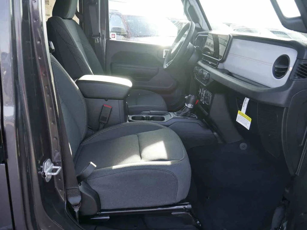 New 2026 Gray Jeep Sport S image 27