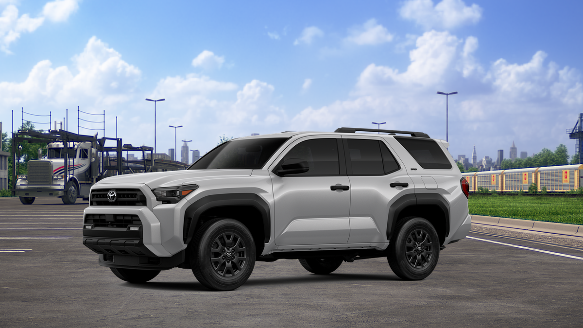 New 2026 Cutting Edge Toyota SR5 image 2