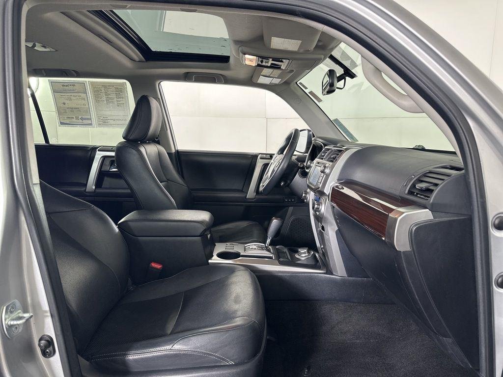 Used 2019 Classic Silver Metallic Toyota Limited image 16