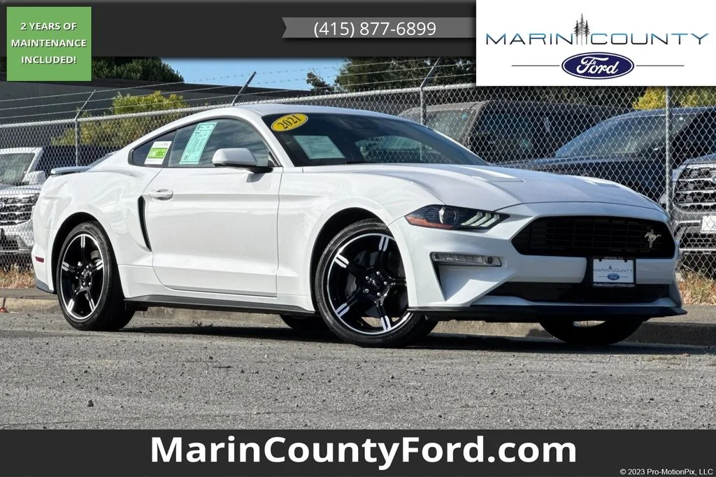 2021 Ford Mustang