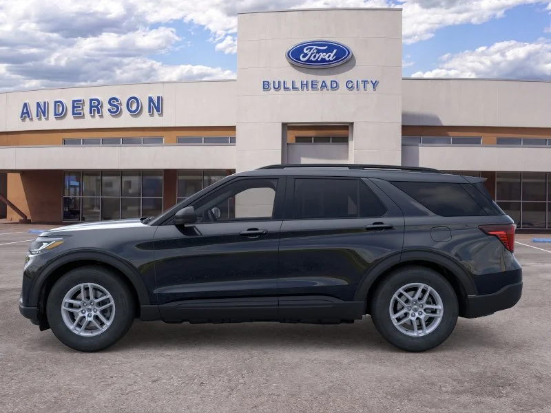 New 2026 Agate Black Metallic Ford Active image 3
