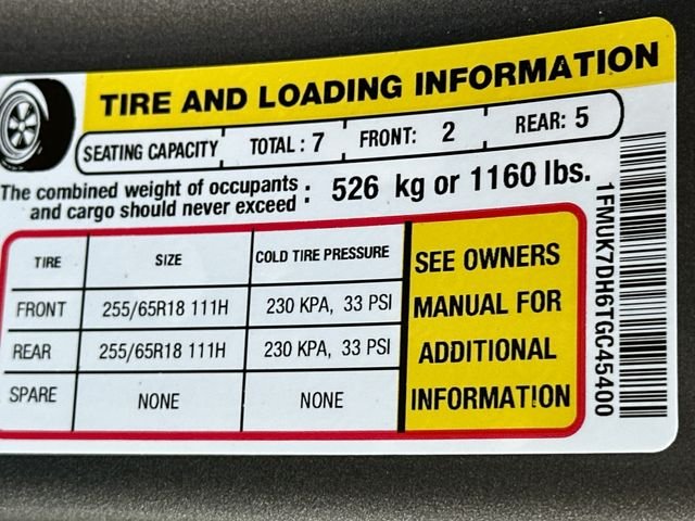 New 2026 Carbonized Gray Metallic Ford Active image 33