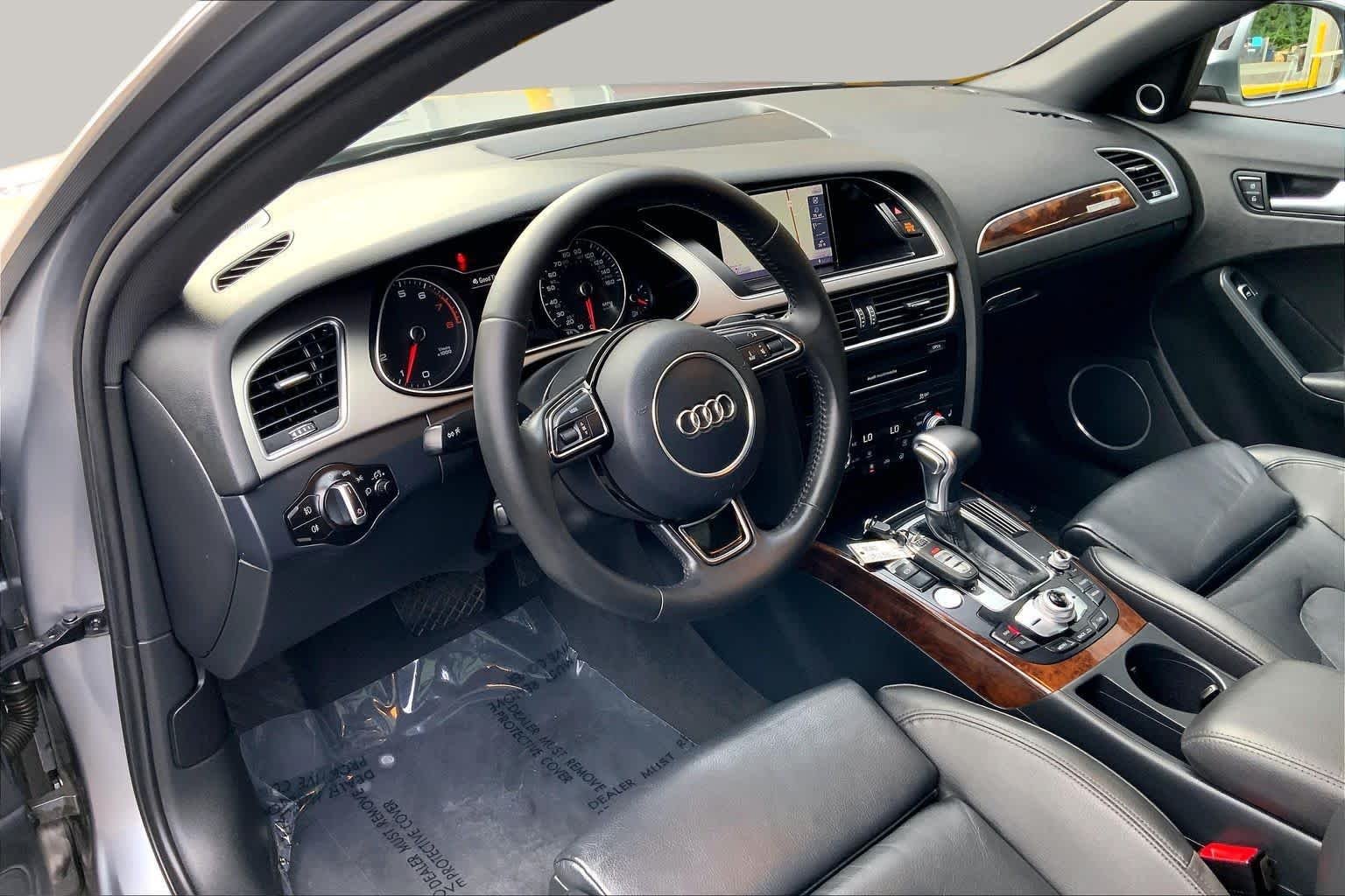 Used 2015 Tornado Gray Metallic Audi Premium Plus image 17