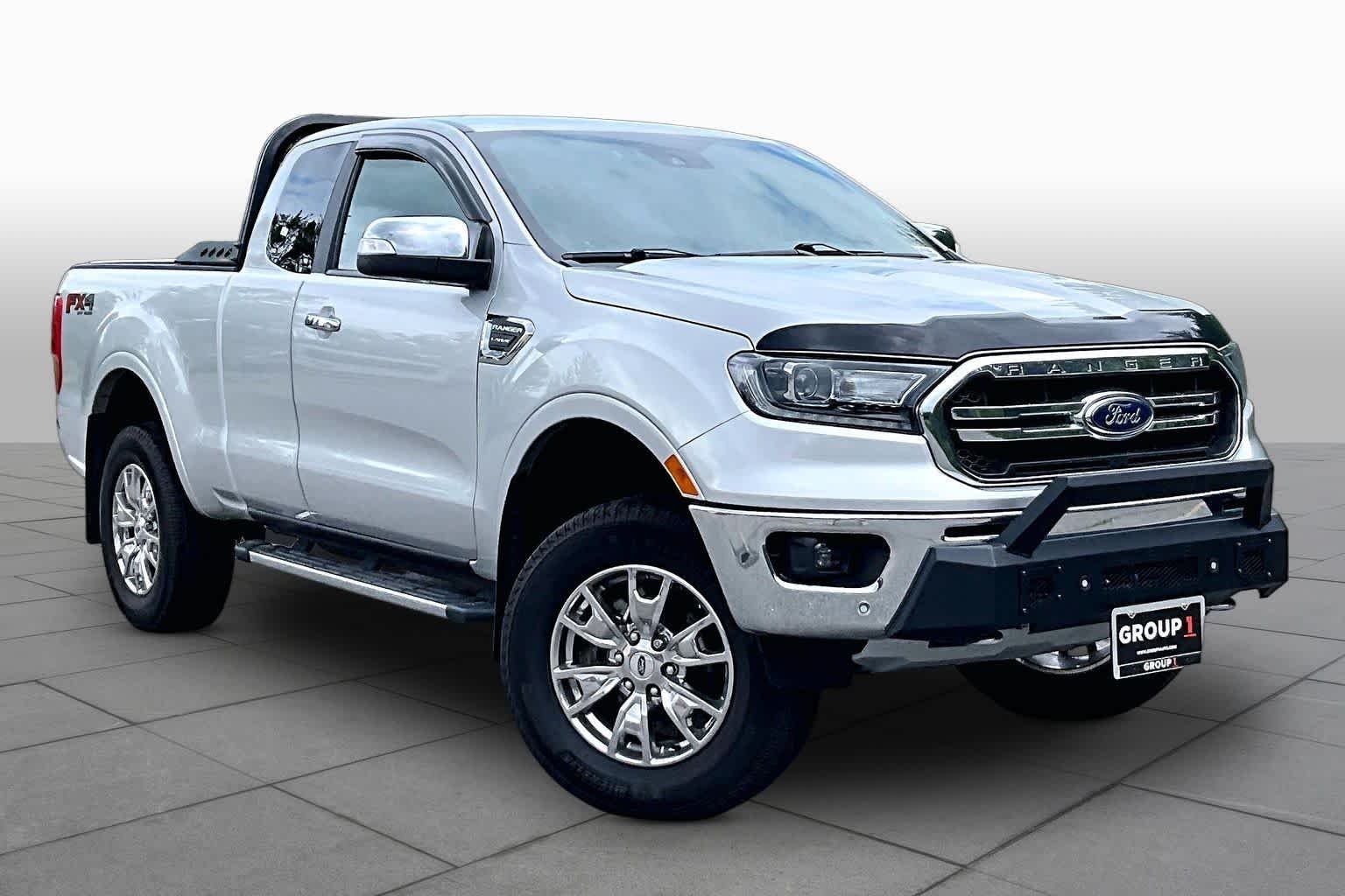 Pre-Owned 2019 Ford Ranger LARIAT
