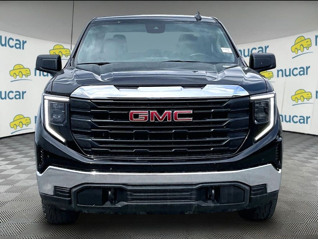 Used 2024 Onyx Black GMC Pro image 2