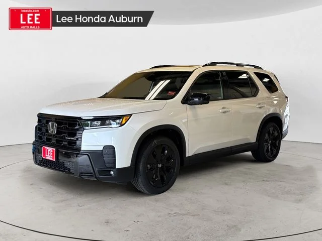 2026 Honda Pilot Black Edition