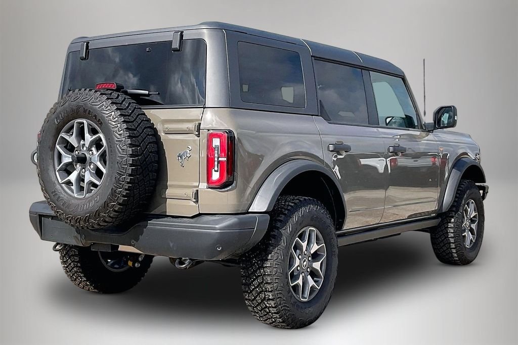 New 2025 Ford Bronco Badlands 4D Sport Utility
