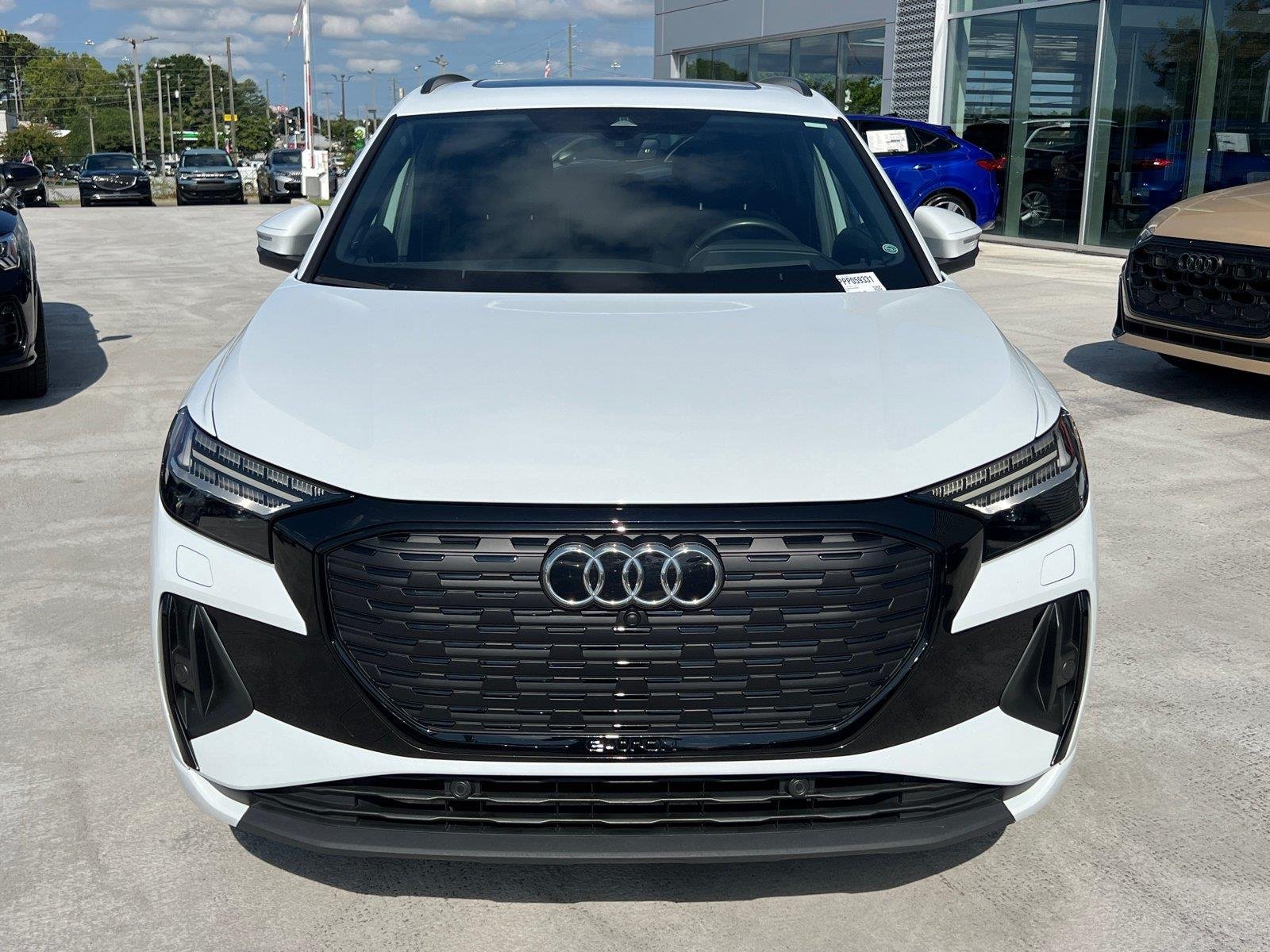 Used 2023 Glacier White Metallic Audi Prestige image 2