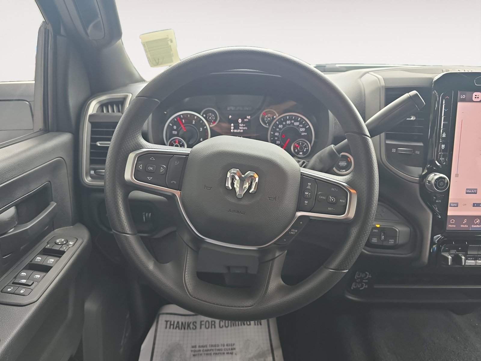 New 2026 Bright White Clearcoat RAM Tradesman image 13