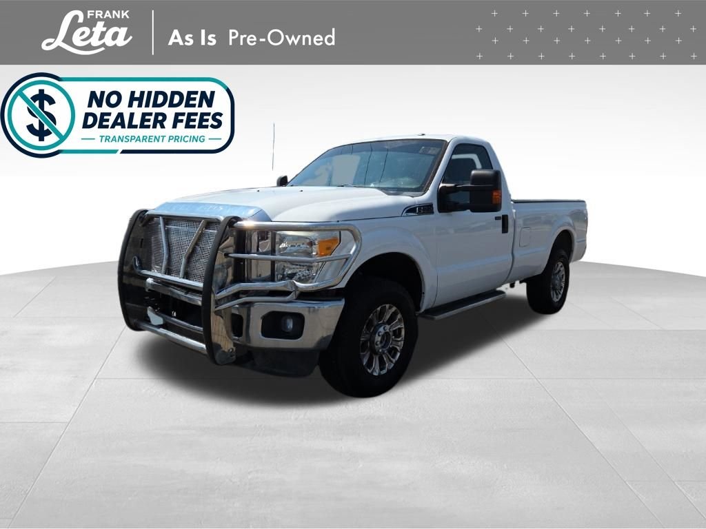 Used 2016 Oxford White Ford  image 1